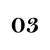 3