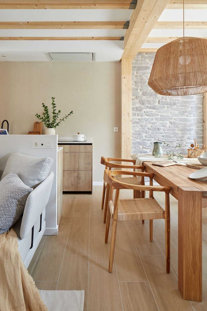 Reforma integral de un chalet en Azkoitia - Amaistudio