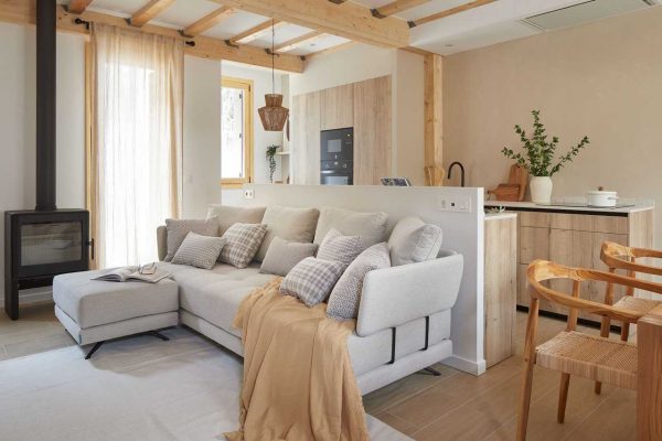 Reforma integral de un chalet en Azkoitia - Amaistudio